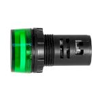 Арматура светосигнальная ИЛ16-22 с индикацией напряжения 70-500В зеленая