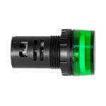 Арматура светосигнальная ИЛ16-22 с индикацией напряжения 70-500В зеленая