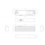 Аварийный светильник светодиодный ЭРА DBA-101-0-20 непостоянный 30LED 5ч IP20