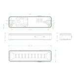 Аварийный светильник светодиодный ЭРА DBA-105-0-20 постоянный/непостоянный 30LED 5ч IP20