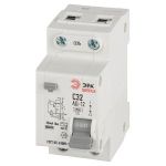 АВДТ 4,5кА ЭРА SIMPLE D12E2C32AC30 АД-12 электронное 1P+N С32 30мА тип АС