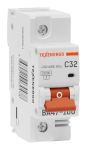 Автоматический выключатель ВА47-100 1п   32А  10кА Texenergo хар-ка С
