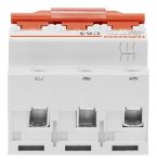 Автоматический выключатель ВА47-100 3п   63А  10кА Texenergo хар-ка С