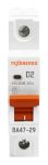 Автоматический выключатель ВА47-29 1п    2А    6кА Texenergo хар-ка D