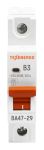 Автоматический выключатель ВА47-29 1п    3А    6кА Texenergo хар-ка B