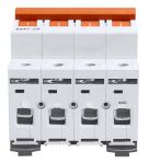 Автоматический выключатель ВА47-29 4п   16А   6кА Texenergo хар-ка С