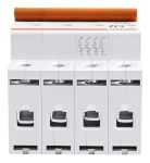 Автоматический выключатель ВА47-29 4п   32А   6кА Texenergo хар-ка С