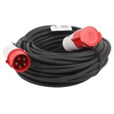 Удлинитель силовой ЭРА IND380-U-1e-5x2,5-20m-IP44 на 380В в бухте 1 розетка CEE 5P 20м КГ 5х2,5 32A IP44