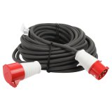 Удлинитель силовой ЭРА IND380-U-1e-5x4-10m-IP44 на 380В в бухте 1 розетка CEE 5P 10м КГ 5х4 32A IP44