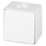 Переключатель ЭРА Эксперт 11-1503-01 IP55, 10АХ-250В, ОУ, белый