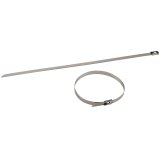 Кабельная стяжка (хомут) стальная AISI 304 ЭРА NO-225-253 7.9 x 250 мм 10 шт