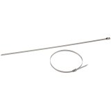 Кабельная стяжка (хомут) стальная AISI 304 ЭРА NO-225-246 4.6 x 150 мм 10 шт