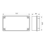 БАП для светильников ЭРА LED-LP-E120-1-240 универсальный до 120Вт 1час IP65