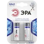Батарейки ЭРА LR6-2BL SUPER Alkaline (40/320/15360)