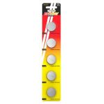 Батарейки Трофи CR2430 5BL ENERGY POWER Lithium (100/1000/32000)