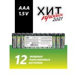 Батарейки Трофи LR03-12S ENERGY Alkaline (60/960/46080)
