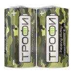 Батарейки Трофи R14-2S CLASSIC HEAVY DUTY Zinc (12/600/9600)