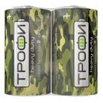 Батарейки Трофи R20-2S CLASSIC HEAVY DUTY Zinc (12/288/4608)