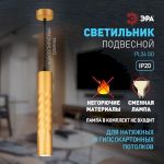 Cветильник потолочный ЭРА PL24 GD MR16 GU10 IP20 золото