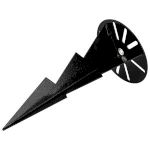 Держатель грунтовый ЭРА ДГ-03 для установки опор под светильники НТУ (шары)