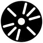 Держатель грунтовый ЭРА ДГ-03 для установки опор под светильники НТУ (шары)