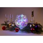 ENIN -2NM ЭРА Гирлянда LED  Дождик 10 нитей  2 метра мультиколор 220V (60/1440)