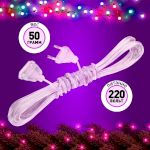 ENIN-3U ЭРА Удлинитель для гирлянд, 220V, IP20, 3м (500/6000)