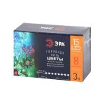 ENIN-3Z ЭРА Гирлянда LED Нить Цветы 3 м мультиколор, 220V, IP20 (36/864)