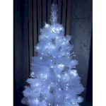 ENIN - WC ЭРА Гирлянда LED Мишура 3,9 м белый провод, холодный свет,  220V (24/576)