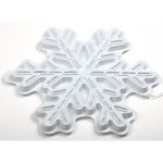 ENIOF-05 ЭРА Фигура LED Снежинка, 220V, IP44 (6/72)