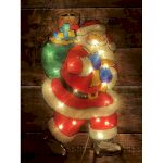 ENIOF-08 ЭРА Фигура LED Дед Мороз, 220V, IP44 (10/160)