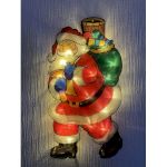 ENIOF-08 ЭРА Фигура LED Дед Мороз, 220V, IP44 (10/160)