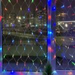 ENIS-01R ЭРА Гирлянда LED Сеть 1,8 м*1,5 м RGB, 220V, IP20 (60/720)