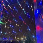 ENIS-01R ЭРА Гирлянда LED Сеть 1,8 м*1,5 м RGB, 220V, IP20 (60/720)