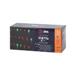 ENIS-01R ЭРА Гирлянда LED Сеть 1,8 м*1,5 м RGB, 220V, IP20 (60/720)