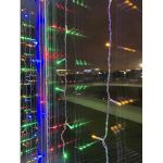 ENIZ-01M ЭРА Гирлянда LED Дождь/Занавес 1,8 м*1,5 м мультиколор 8 режимов, 220V, IP20 (60/720)