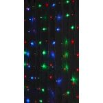 ENIZ-01M ЭРА Гирлянда LED Дождь/Занавес 1,8 м*1,5 м мультиколор 8 режимов, 220V, IP20 (60/720)