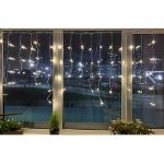 ENOB-2B ЭРА Гирлянда LED Бахрома 2м*1м теплый свет, 24V,  IP44 (80/960)