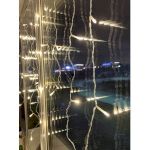 ENOB-2B ЭРА Гирлянда LED Бахрома 2м*1м теплый свет, 24V,  IP44 (80/960)