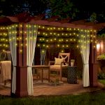 ENOB-2B ЭРА Гирлянда LED Бахрома 2м*1м теплый свет, 24V,  IP44 (80/960)