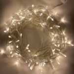 ENON-10B ЭРА Гирлянда LED Нить 10 м теплый свет, 24V, IP44 (80/960)