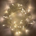 ENON-5B ЭРА Гирлянда LED Нить 5 м теплый свет, 24V, IP44 (80/1920)