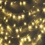 ENON-5B ЭРА Гирлянда LED Нить 5 м теплый свет, 24V, IP44 (80/1920)