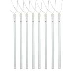 ENOS-02H ЭРА Гирлянда LED Сосульки 2,1м холодный свет, 7V, IP44 (20/400)