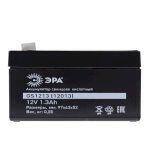 ЭРА Аккумулятор GS1213 (Cвинцово-кислотный 12V 1,3) (20/900)