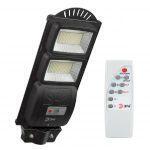 ЭРА Консольный светильник на солн. бат.,SMD, 40W, с датч. движ., ПДУ, 700lm, 5000К, IP65 (6/126)