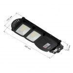 ЭРА Консольный светильник на солн. бат.,SMD, 40W, с датч. движ., ПДУ, 700lm, 5000К, IP65 (6/126)