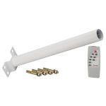 ЭРА Консольный светильник на солн. бат.,SMD, с кронштейном,60W,с датч. движ.,ПДУ,1000lm, 5000К, IP65