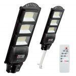 ЭРА Консольный светильник на солн. бат.,SMD, с кронштейном,60W,с датч. движ.,ПДУ,1000lm, 5000К, IP65