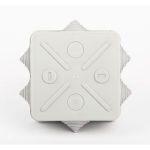 ЭРА Коробка уравнивания потенциалов KUPR 100х100х50мм, шина 6х9, 8 групп IP55 (48/1440)